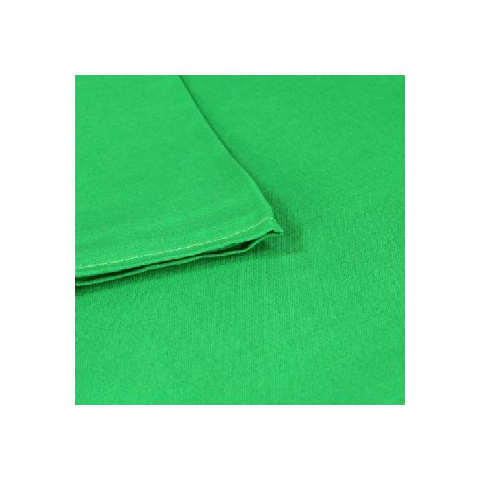 Foto foni - Falcon Eyes Background Cloth BCP-10 2,7x7 m Chroma Green - ātri pasūtīt no ražotāja