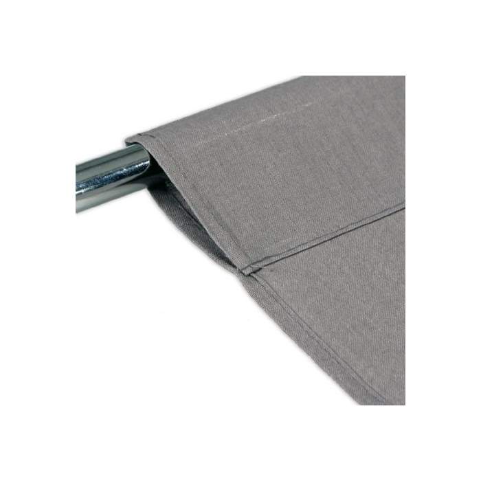 Backgrounds - Falcon Eyes Background Cloth BCP-104 2,7x7 m Grey - quick order from manufacturer