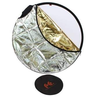 Складные отражатели - Falcon Eyes Reflector 5 in 1 With Grip RFEG-32SLG 82 cm - быстрый заказ от производителя