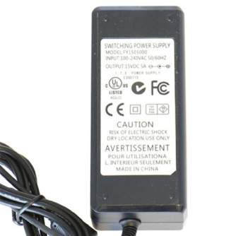 Питание для LED ламп - Falcon Eyes Power Supply SP-AC16,8-5A 1 Pin - быстрый заказ от производителя