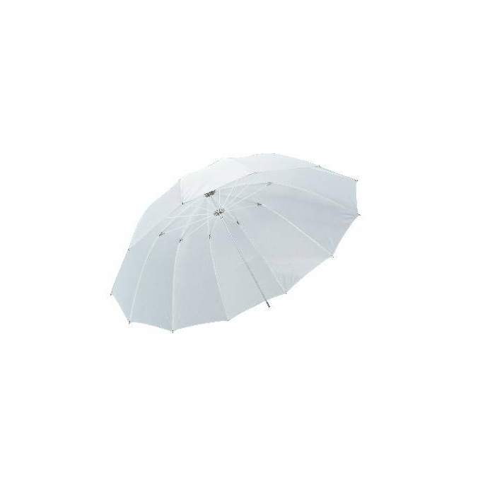 Зонты - Falcon Eyes Jumbo Umbrella UR-T86T Translucent White 216 cm - быстрый заказ от производителя