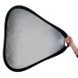 Складные отражатели - StudioKing Grip Reflector Silver/White CRGSW60 60 cm - быстрый заказ от производителя