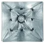 Softboxes - Falcon Eyes Foldable Softbox + Honeycomb Grid FESB-9090HC 90x90 cm - buy today in store and with delivery