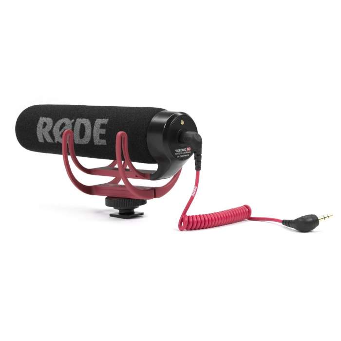 Discontinued - Rode/ VideoMic GO Compact Lightweight On-Camera Microphone