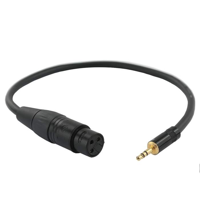 Discontinued - JJC CABLE-XLR2MSM XLR adapteris ar 3.5mm mini audio ieeju