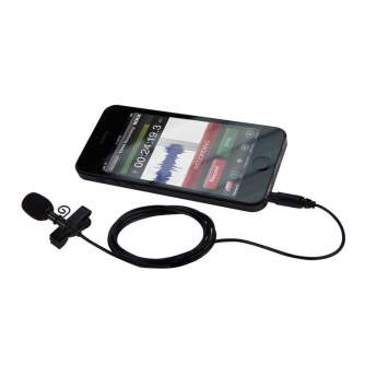 Piespraužamie mikrofoni (Lavalier) - Rode smartLav + Lavalier piespraužamais mikrofons viedtālruņiem un planšetēm - perc šodien veikalā un ar piegādi