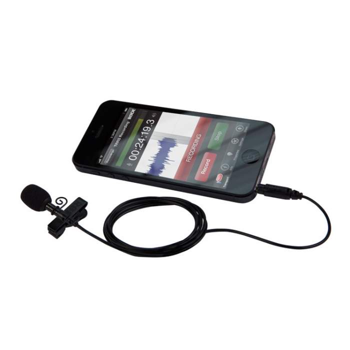 Microphones - Rode smartLav + Lavalier piespraužamais mikrofons viedtālruņiem un planšetēm - buy today in store and with delivery