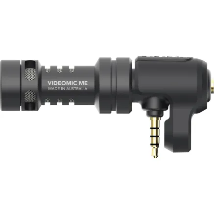 Rode VideoMic Me Shotgun microphone for smartphones 3.5mm mini jack connection