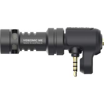 Микрофоны для подкастов - Rode VideoMic Me Shotgun microphone for iphone 3.5mm mini jack connection - быстрый заказ от производи