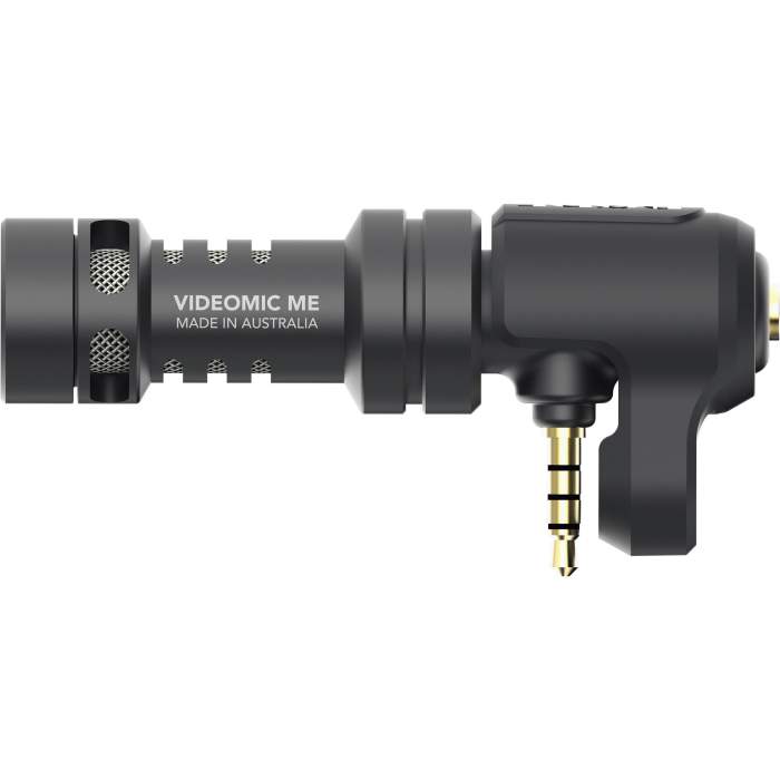 Podkāstu mikrofoni - Rode VideoMic Me Shotgun microphone for smartphones 3.5mm mini jack connection - ātri pasūtīt no ražotāja