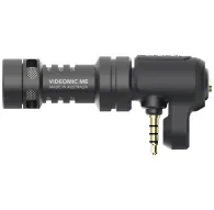 Mikrofoni viedtālruņiem - Rode VideoMic Me Shotgun microphone for smartphones 3.5mm mini jack connection - ātri pasūtīt no ražotājaMikrofoni viedtālruņiem - Rode VideoMic Me Shotgun microphone for smartphones 3.5mm mini jack connection - ātri pasūtīt no ražotāja