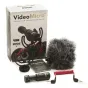 Микрофоны для видеокамер - Rode VideoMicro Compact Cardioid Light-weight On-Camera Microphone with rycote - купить сегодня в магазине Master Foto и с доставкой Лучший выбор профессионалов