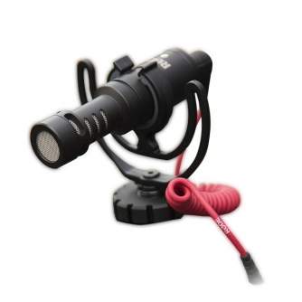 Микрофоны для видеокамер - Rode VideoMicro Compact Cardioid Light-weight On-Camera Microphone with rycote - купить сегодня в ма