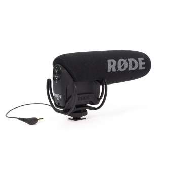 Videokameru mikrofoni - Rode VideoMic PRO (JAUNS) Rycote Compact Super Cardiod Mono Condenser mikrofons. - perc šodien veikalā un ar piegādi