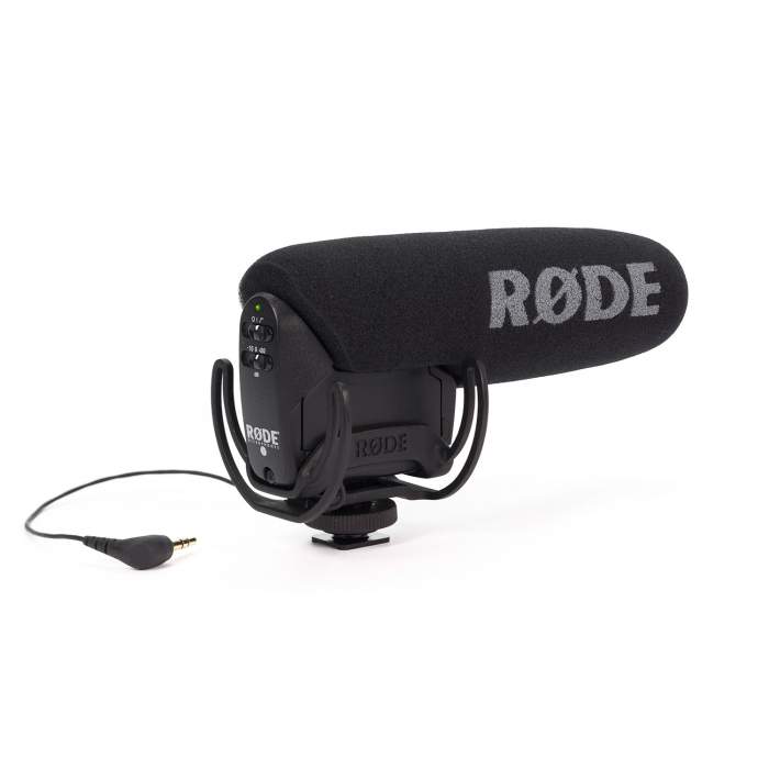 On-Camera Microphones - Rode VideoMic PRO Rycote Compact Super Cardiod Mono Condenser microfoon. Studio Quality - buy today in store and with delivery