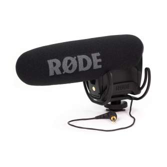 Videokameru mikrofoni - Rode VideoMic PRO (NEW) Rycote Compact Super Cardiod Mono Condenser microfoon. Studio Quality - perc šodien veikalā un ar piegādi