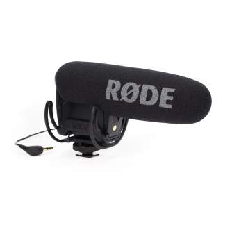 Videokameru mikrofoni - Rode VideoMic PRO (JAUNS) Rycote Compact Super Cardiod Mono Condenser mikrofons. - ātri pasūtīt no ražotāja