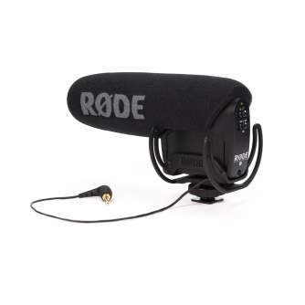Videokameru mikrofoni - Rode VideoMic PRO (NEW) Rycote Compact Super Cardiod Mono Condenser microfoon. Studio Quality - perc šodien veikalā un ar piegādi
