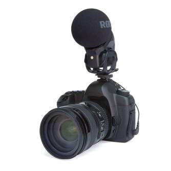 Microphones - Rode Stereo VideoMic PRO Compact Stereo Video Microphone PRO. XY - buy today in store and with delivery