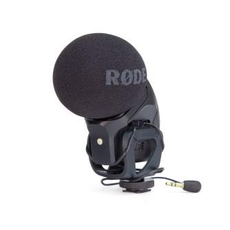 Микрофоны - Rode Stereo VideoMic PRO Compact Stereo Video Microphone PRO. XY - купить сегодня в магазине и с доставкой