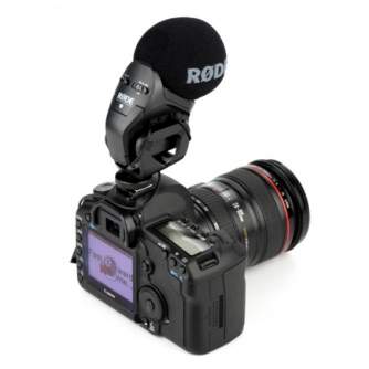 Microphones - Rode Stereo VideoMic PRO Compact Stereo Video Microphone PRO. XY - buy today in store and with delivery