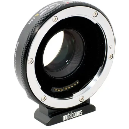 Metabones Canon EF to Micro FourThirds T Speed Booster XL 0.64x (Black Matt) MB_SPEF-M43-BT3