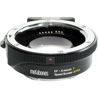 Objektīvu adapteri - Metabones Canon EF to E-mount T Speed Booster ULTRA 0.71x II (Black Matt) MB_SPEF-E-BT4 - ātri pasūtīt no ražotāja