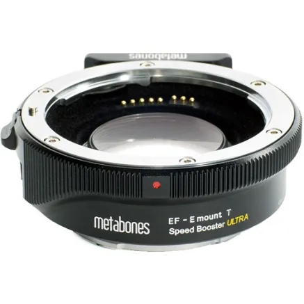 Metabones Canon EF to E-mount T Speed Booster ULTRA 0.71x II (Black Matt) MB_SPEF-E-BT4