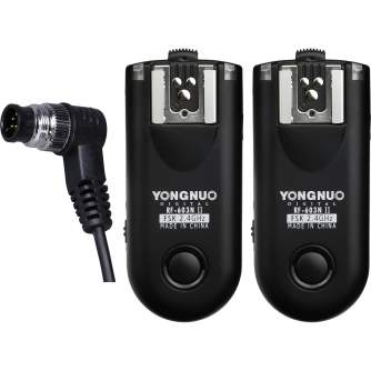 Accessories - Yongnuo RF-603 N3 II Wireless Flash Trigger rent