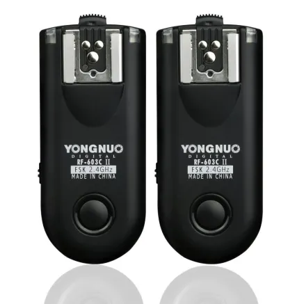 Yongnuo RF-603C II Wireless Flash Trigger rent