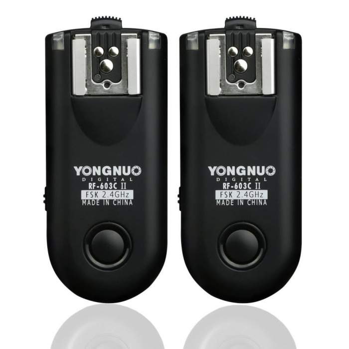 Аксессуары - Yongnuo RF-603C II Wireless Flash Trigger аренда