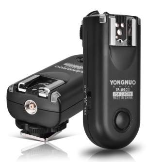 Accessories - Yongnuo RF-603C II Wireless Flash Trigger rent