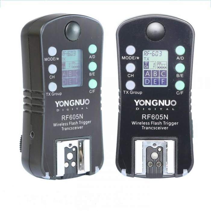Аксессуары - Yongnuo RF-605N Wireless Flash Trigger аренда