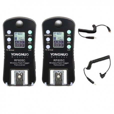 Аксессуары - Yongnuo RF-605C Wireless Flash Trigger аренда