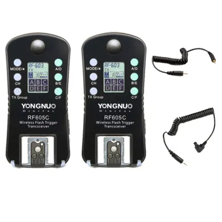 Yongnuo RF-605C Wireless Flash Trigger аренда