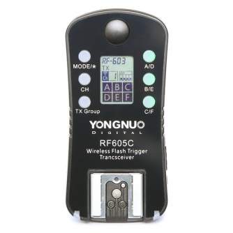 Aksesuāri - Yongnuo RF-605C Wireless Flash Trigger palaidēja noma