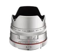 Объективы - Ricoh/Pentax Pentax HD DA 15mm f/4.0 ED AL Lim. Pentax HD DA 15mm f/4.0 ED AL Limited Black - быстрый заказ от произОбъективы - Ricoh/Pentax Pentax HD DA 15mm f/4.0 ED AL Lim. Pentax HD DA 15mm f/4.0 ED AL Limited Black - быстрый заказ от произ