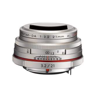 Lenses - RICOH/PENTAX PENTAX HD DA 21MM F/3,2 AL LIMITED BLACK - quick order from manufacturer
