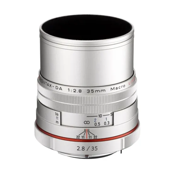 PENTAX HD DA 35MM F2.8 MACRO LIM. BLACK