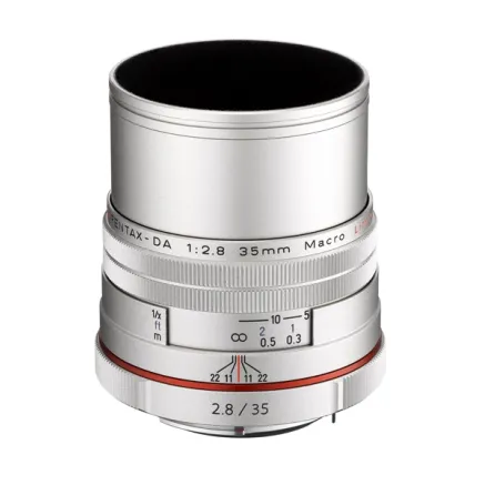 PENTAX HD DA 35MM F2.8 MACRO LIM. BLACK