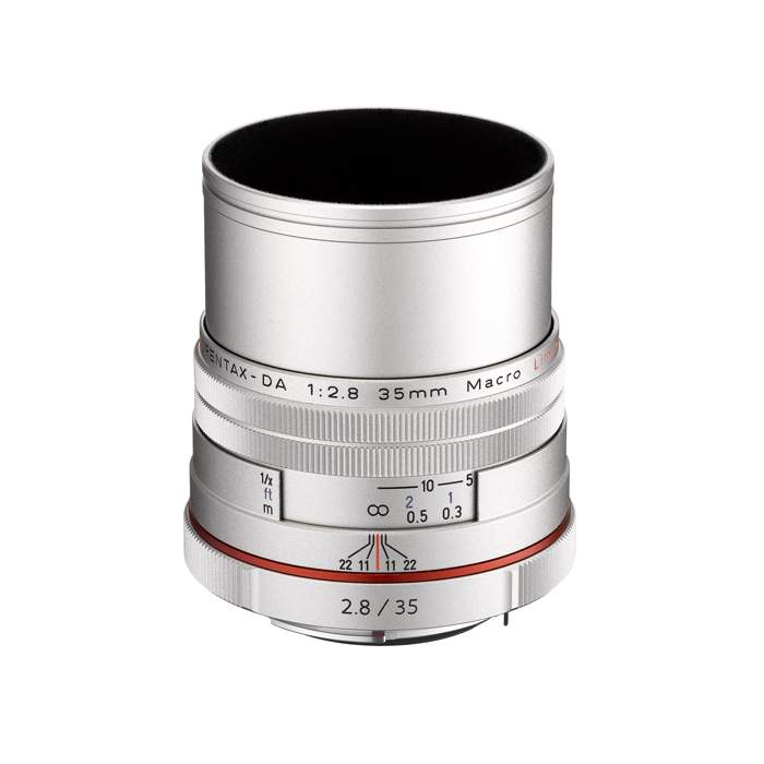 Lenses - RICOH/PENTAX PENTAX HD DA 35MM F/2,8 MACRO LIMITED BLACK - quick order from manufacturer