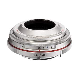 Lenses - Ricoh/Pentax Pentax HD DA 40mm f/2,8 Lim. Pentax HD DA 40mm f/2.8 Limited Black - quick order from manufacturer