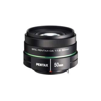 Lenses - Ricoh/Pentax Pentax DSLR Lens 50mm f/1,8 DA - quick order from manufacturer