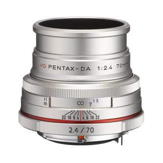 Объективы - Ricoh/Pentax Pentax HD DA 70mm f/2,4 Lim. Pentax HD DA 70mm f/2.4 Limited Black - быстрый заказ от производителя