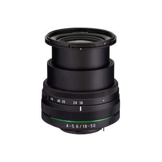 Lenses - Ricoh/Pentax Pentax HD DA 18-50mm f/4-5.6 DC WR - quick order from manufacturer