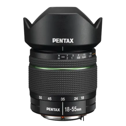 PENTAX DSLR LENS 18-55MM AL WR