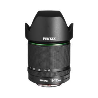 Lenses - Ricoh/Pentax Pentax DSLR Lens 18-135mm 3,5-5,6 WR 21977 - quick order from manufacturer