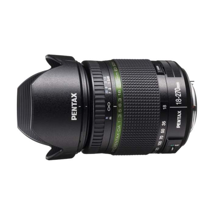 Lenses - Ricoh/Pentax Pentax DA 18-270mm f/3,5-6,3 - quick order from manufacturer