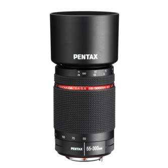 Objektīvi - PENTAX HD DA 55-300 4-6,3 ED PLM WR RE - ātri pasūtīt no ražotāja