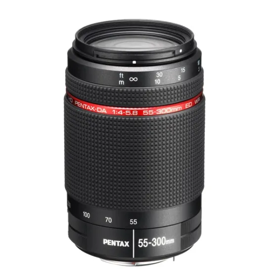 RICOH/PENTAX PENTAX HD DA 55-300mm f/4.5-6.3 ED PLM WR RE